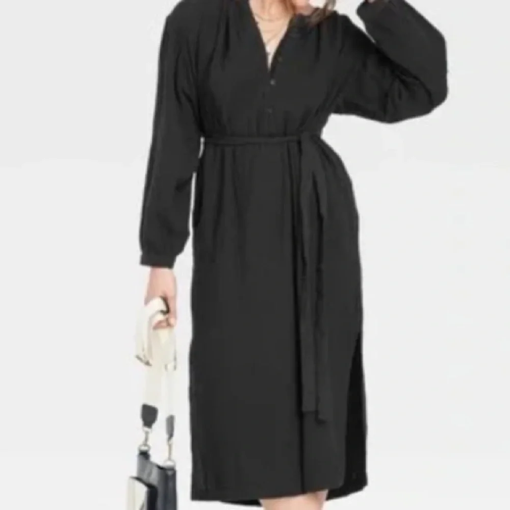 NEW Universal Thread Black Dress - Picture 1 of 3